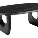 Modern Acacia Wood Coffee Table with Minimalist Rectangular Design 8 Modern Acacia Wood Coffee Table with Minimalist Rectangular Design