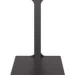 Maximalist Mango Wood Side Table with Rubber Feet Protection