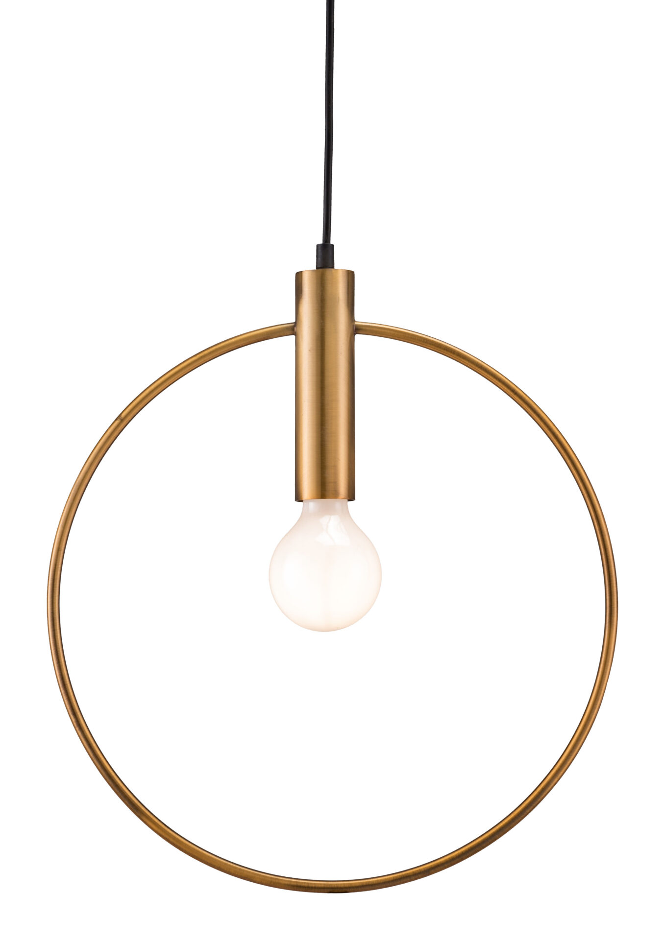 Gold-Plated Modern Ceiling Lamp with Adjustable Cord 5 Gold-Plated Modern Ceiling Lamp with Adjustable Cord - Image 5