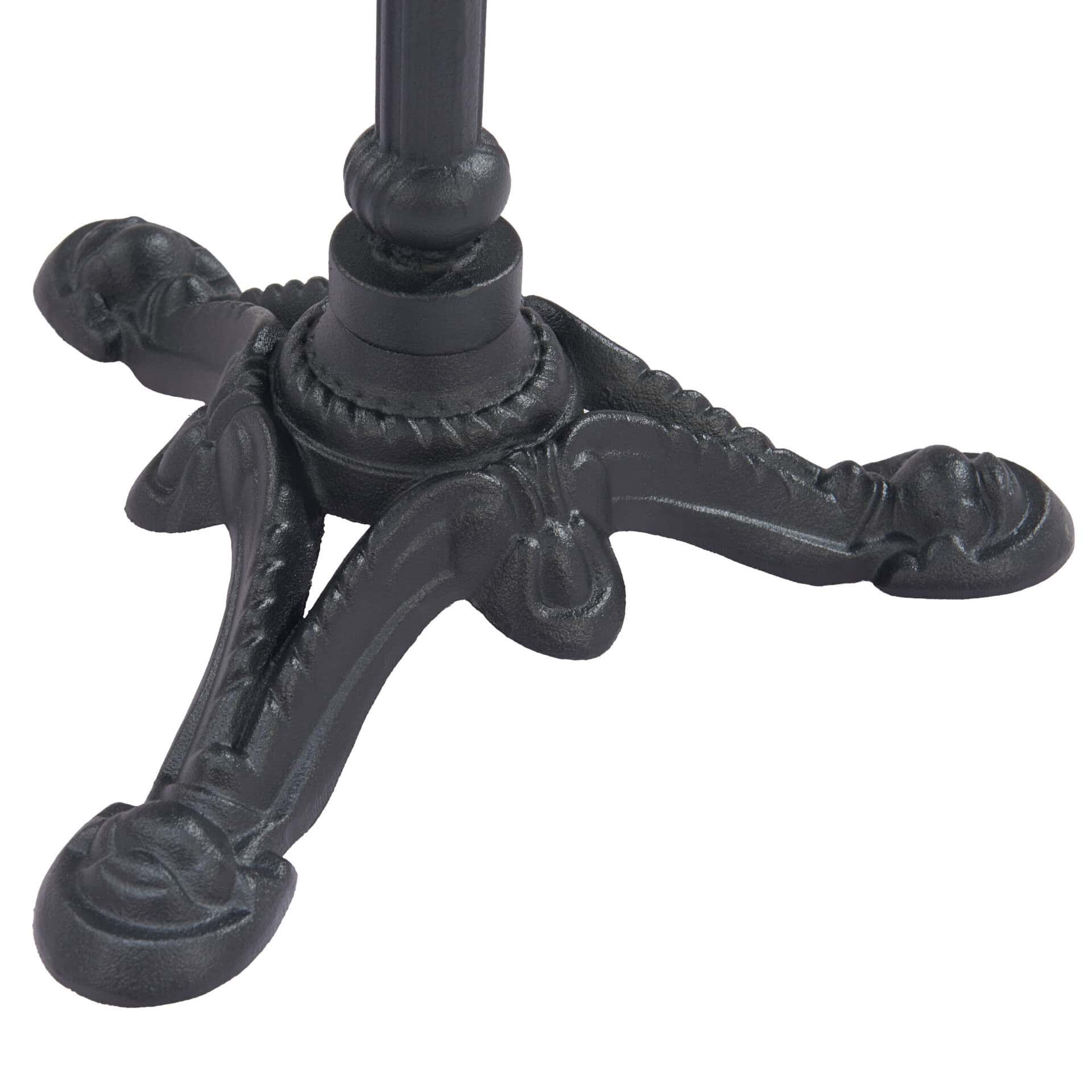 Outdoor Bistro Table Weather-Resistant Cast Aluminum Frame Round Top 16 Outdoor Bistro Table Weather-Resistant Cast Aluminum Frame Round Top