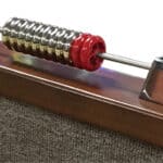University of Utah Shuffleboard Table with Navajo Finish
