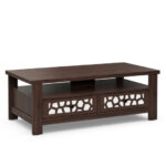 Modern Coffee Table with Storage Drawers and Open Shelf 17 Modern Coffee Table with Storage Drawers and Open Shelf