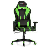Adjustable RGB Gaming Chair with LED Lights and Ergonomic Design