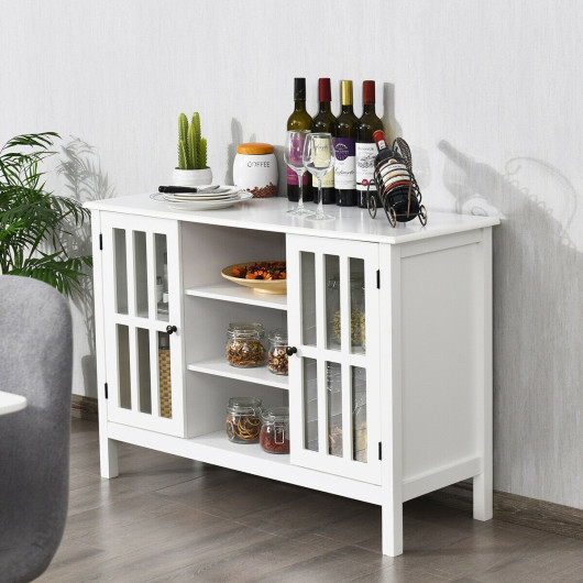 Modern Wooden TV Cabinet with Storage for 50 Inch TV 2 Modern Wooden TV Cabinet with Storage for 50 Inch TV - Image 2
