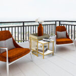 Modern Nesting Coffee Table and End Table Set (Set of 2)