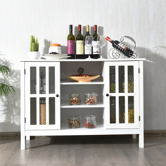 Modern Wooden TV Cabinet with Storage for 50 Inch TV 1 Modern Wooden TV Cabinet with Storage for 50 Inch TV