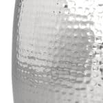 Modern Glam Round Aluminum Side Table