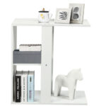 Modern 3 Tier End Table with Storage Shelf 14 Modern 3 Tier End Table with Storage Shelf