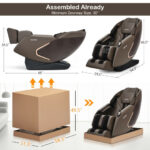 Full Body Zero Gravity Massage Chair with Heat and SL Track
