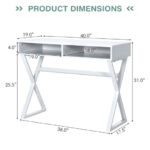 Modern Multifunction Desk with Storage Compartments and Sturdy Design 12 Modern Multifunction Desk with Storage Compartments and Sturdy Design