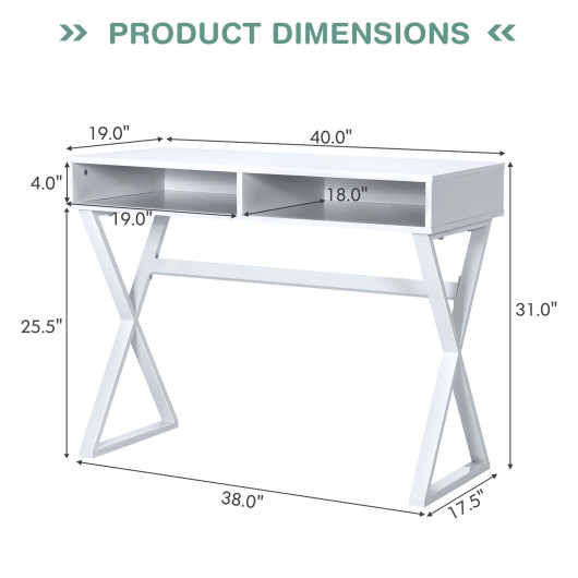 Modern Multifunction Desk with Storage Compartments and Sturdy Design 5 Modern Multifunction Desk with Storage Compartments and Sturdy Design - Image 5