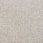Gray Boucle Accent Chair with Forged Steel Frame