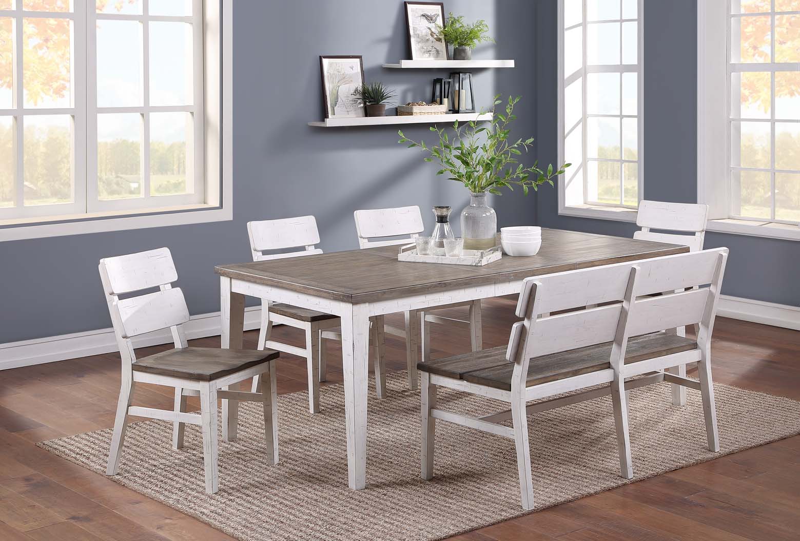 la sierra leg dining table