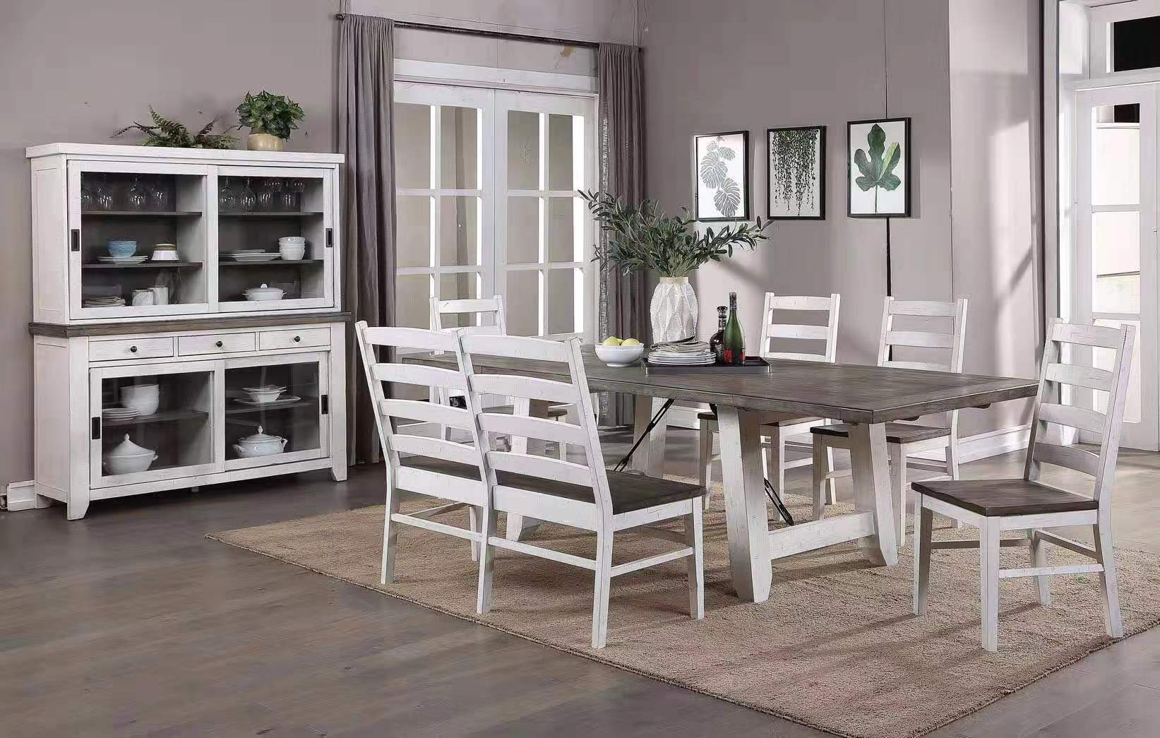 La Sierra Trestle Dining Table