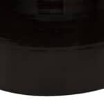 Elegant Black and Gold Round Side Table with Glossy Finish 16 Elegant Black and Gold Round Side Table with Glossy Finish
