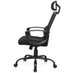 Ergonomic High Back Mesh Office Chair with Adjustable Headrest 14 Ergonomic High Back Mesh Office Chair with Adjustable Headrest