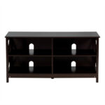 Rustic Wooden TV Stand with Storage for TVs up to 55 Inch
