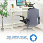 Height Adjustable Ergonomic Mesh Office Chair with Lumbar Support 16 Height Adjustable Ergonomic Mesh Office Chair with Lumbar Support