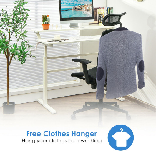Height Adjustable Ergonomic Mesh Office Chair with Lumbar Support 2 Height Adjustable Ergonomic Mesh Office Chair with Lumbar Support - Image 2