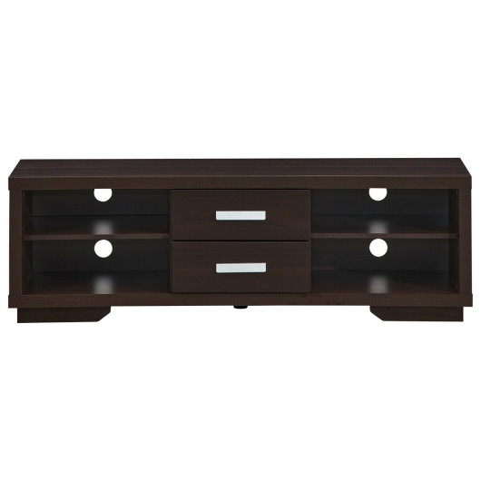 Modern TV Stand with Drawers and Adjustable Shelves for Living Rooms 4 Modern TV Stand with Drawers and Adjustable Shelves for Living Rooms - Image 4