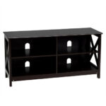 Rustic Wooden TV Stand with Storage for TVs up to 55 Inch