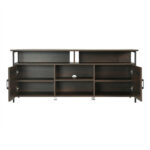 Mid-Century Wood TV Stand with Storage for 65 Inch TVs 13 Mid-Century Wood TV Stand with Storage for 65 Inch TVs