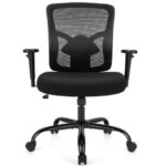 Big and Tall Ergonomic Mesh Office Chair 400LBS Capacity