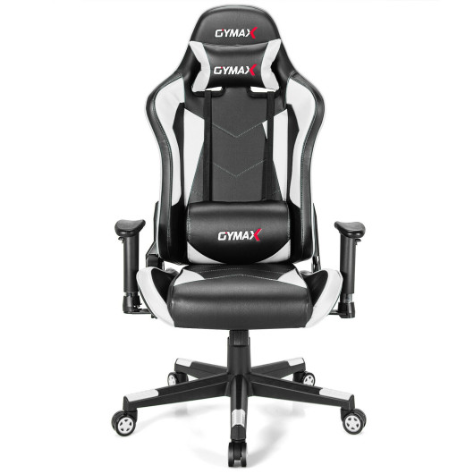 Ergonomic High Back Adjustable Racing Style Gaming Chair 4 Ergonomic High Back Adjustable Racing Style Gaming Chair - Image 4