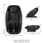 Zero Gravity Full Body Electric Massage Chair with SL Track