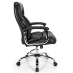 Big and Tall Adjustable Office Chair with Metal Base