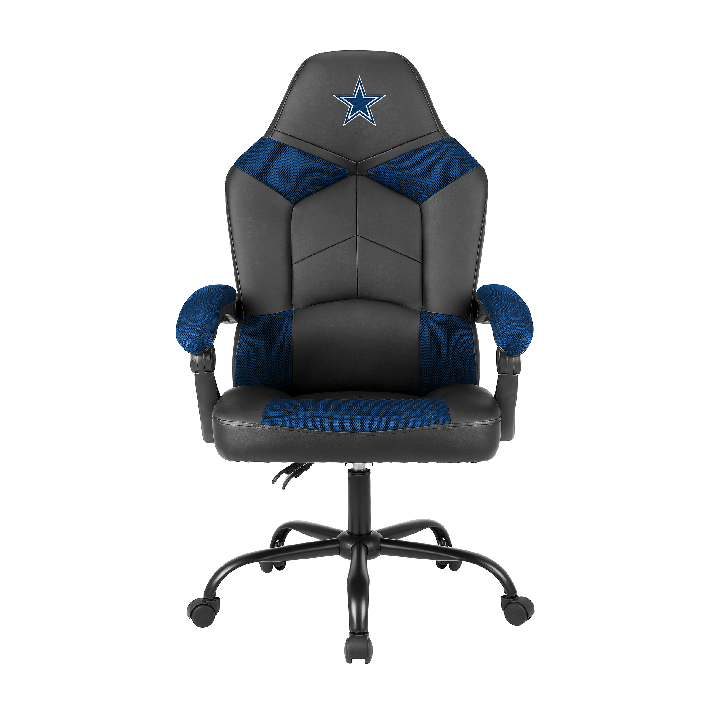 dallas cowboys oversized gaming office chair with storage pouch