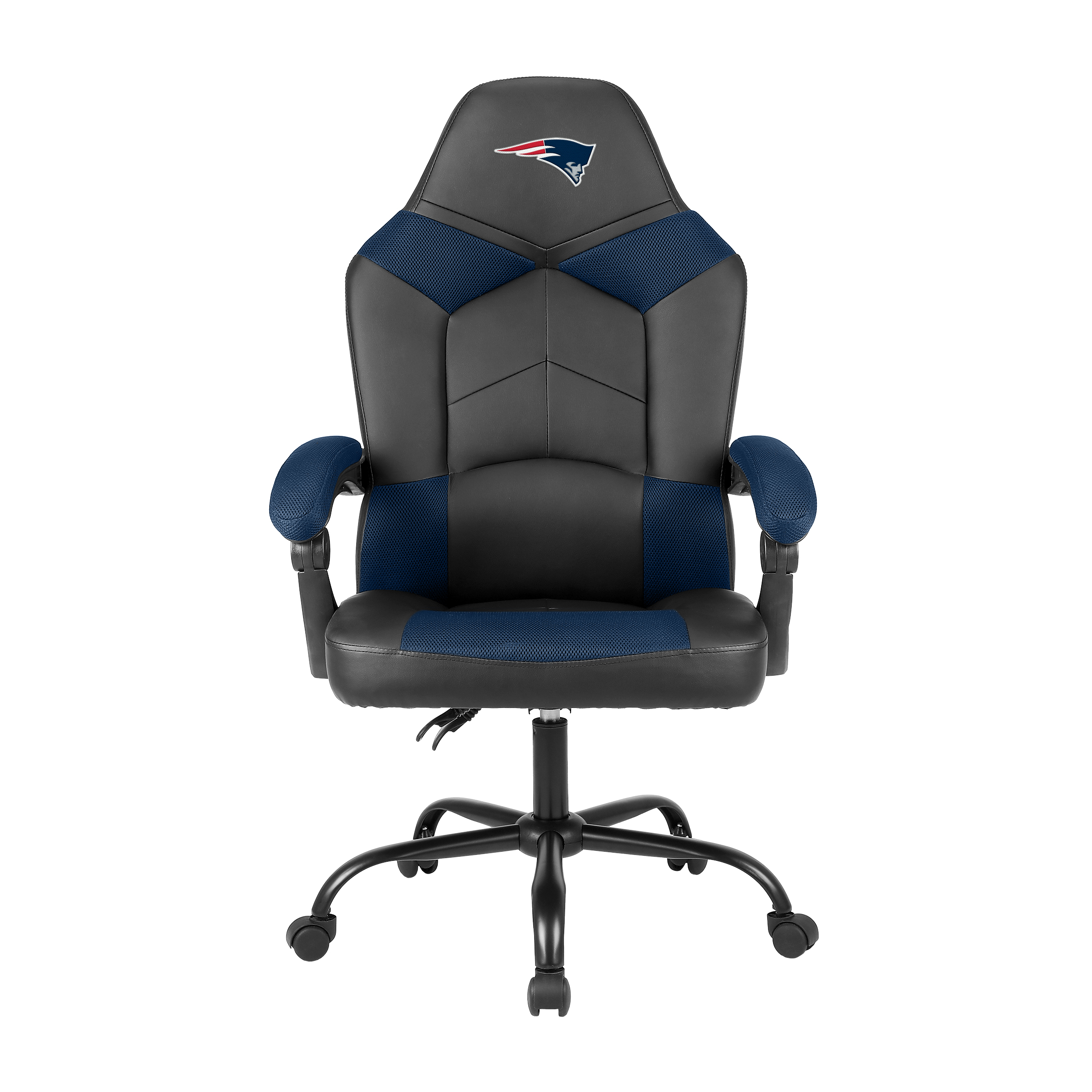 new england patriots oversized embroidered gaming office chair