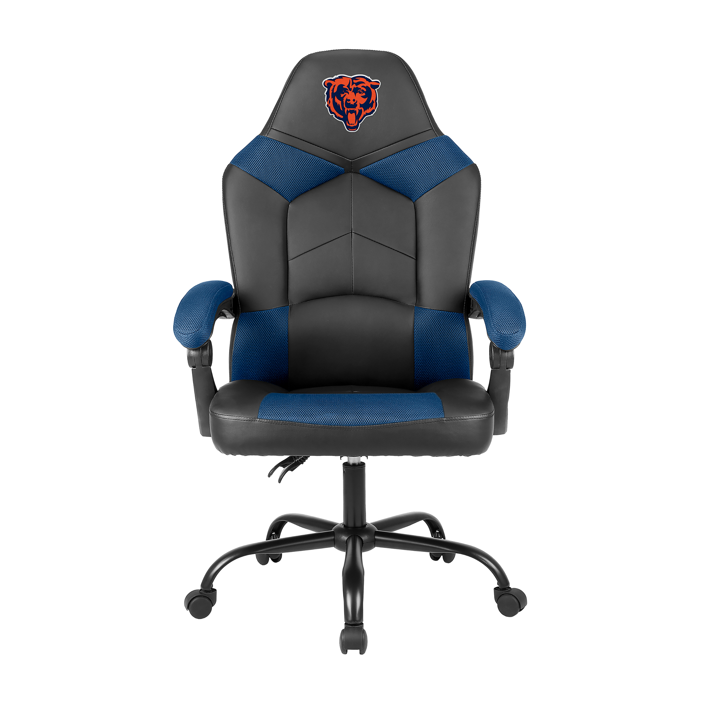 chicago bears oversized gaming office chair with storage pouch
