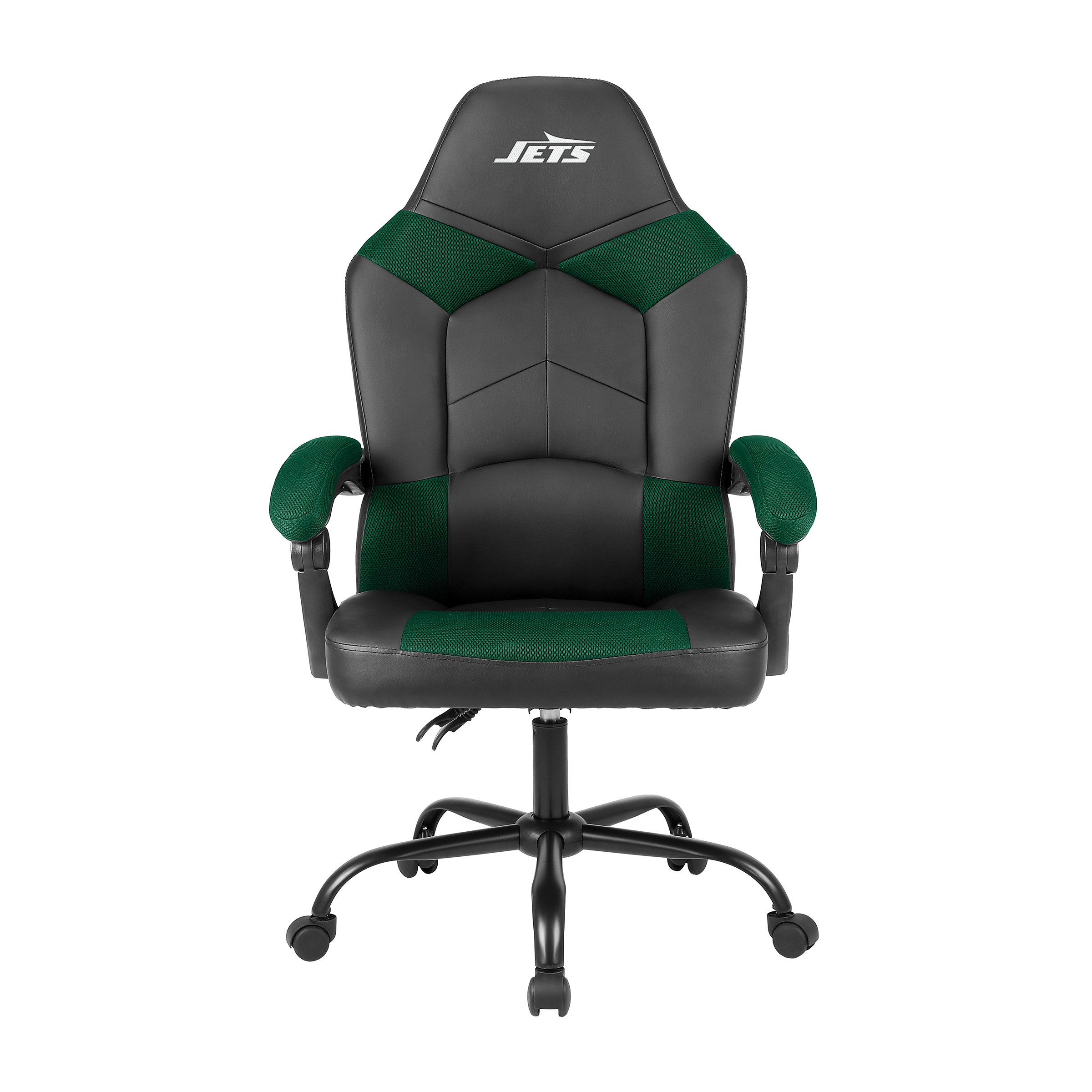 new york jets oversized embroidered gaming office chair