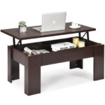 Lift Top Coffee Table with Hidden Storage and Adjustable Height 18 Lift Top Coffee Table with Hidden Storage and Adjustable Height