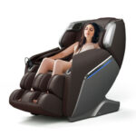 Zero Gravity Full Body Massage Chair with SL Track and Heat