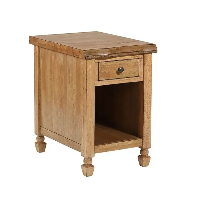 logans edge chairside table