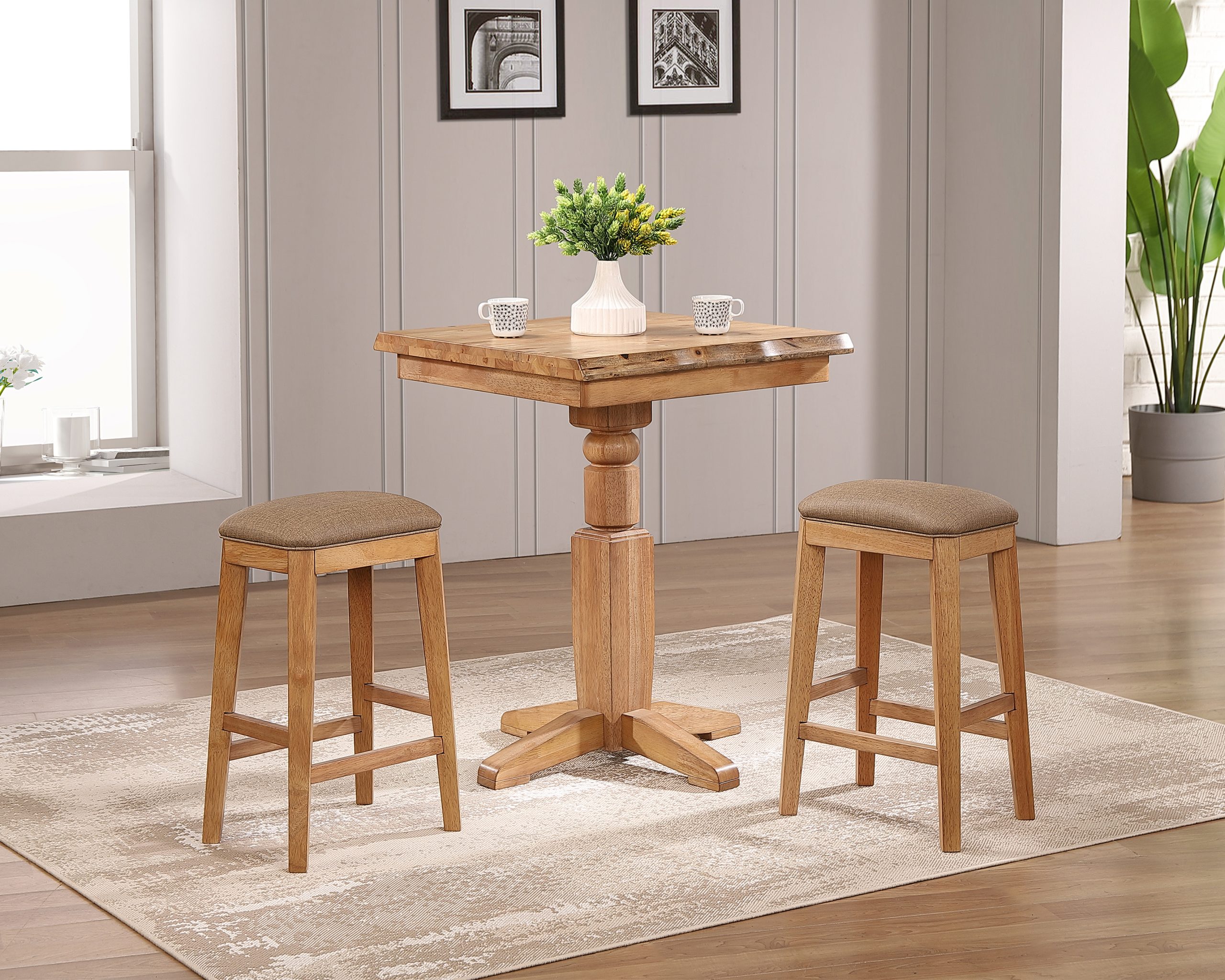logans edge 24-inch saddle stool (pack of 2)