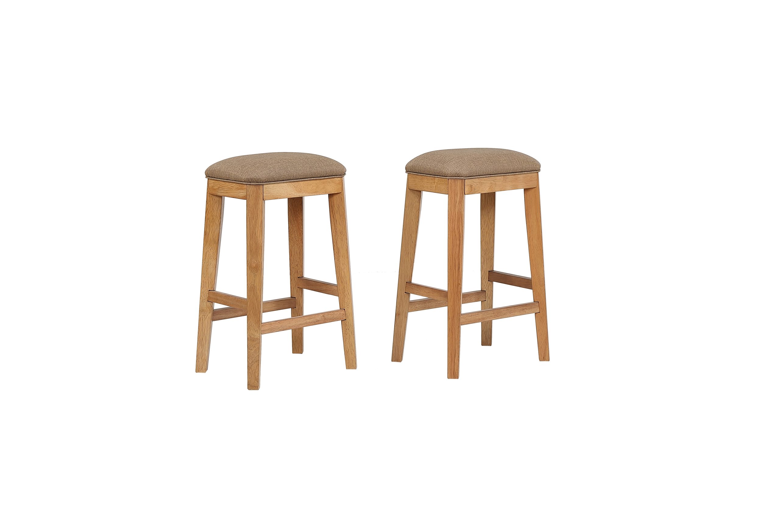 logans edge 24-inch saddle stool (pack of 2)