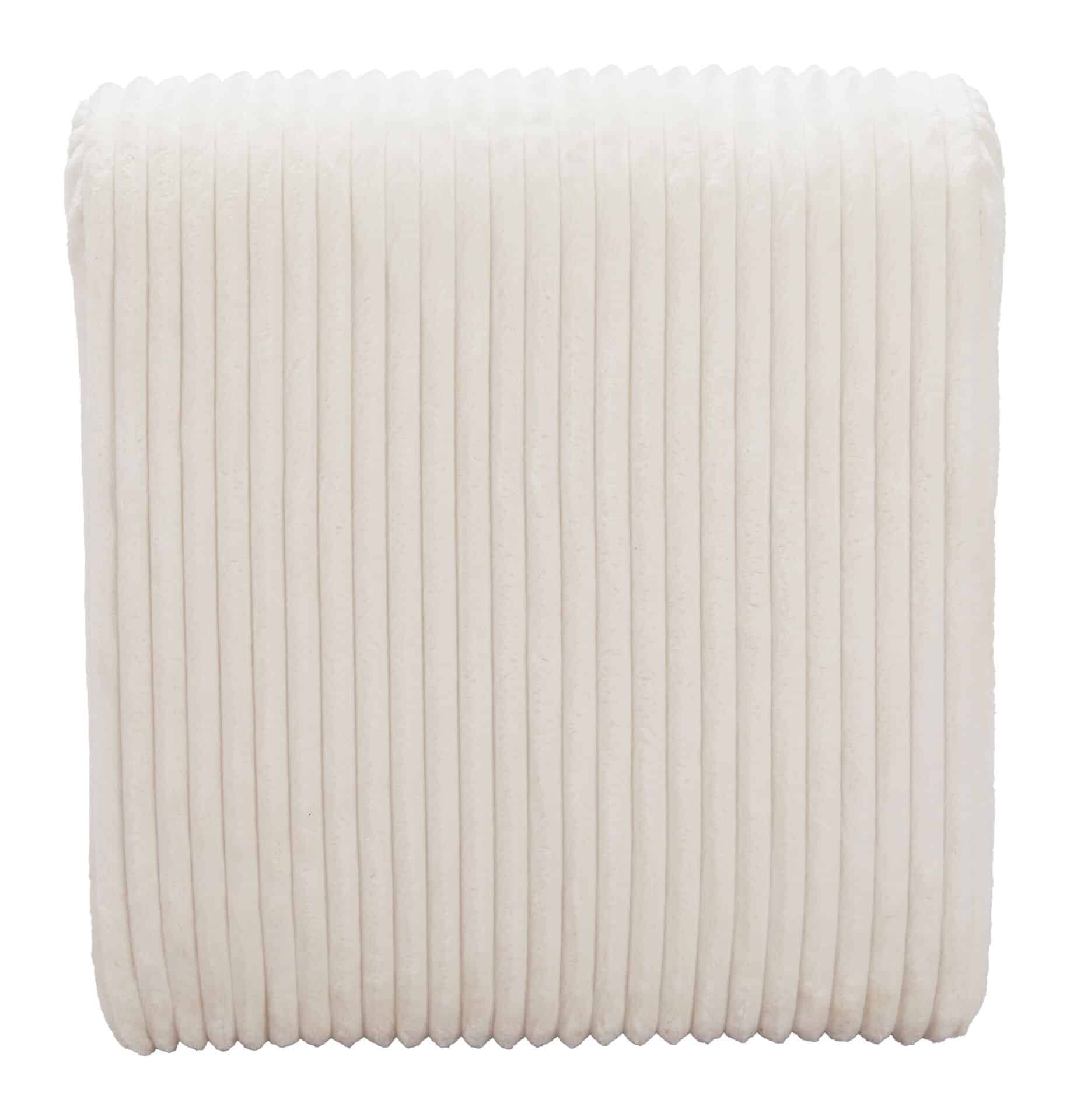 White Modern Glam Deco Accent Chair with Corduroy Upholstery 5 White Modern Glam Deco Accent Chair with Corduroy Upholstery - Image 5