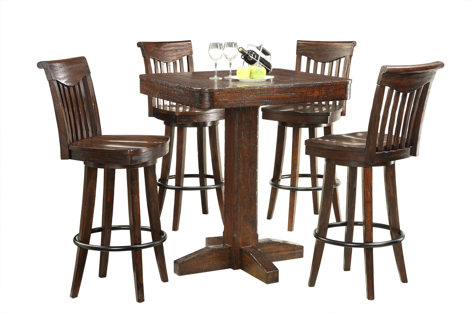 gettysburg 42-inch height pub table