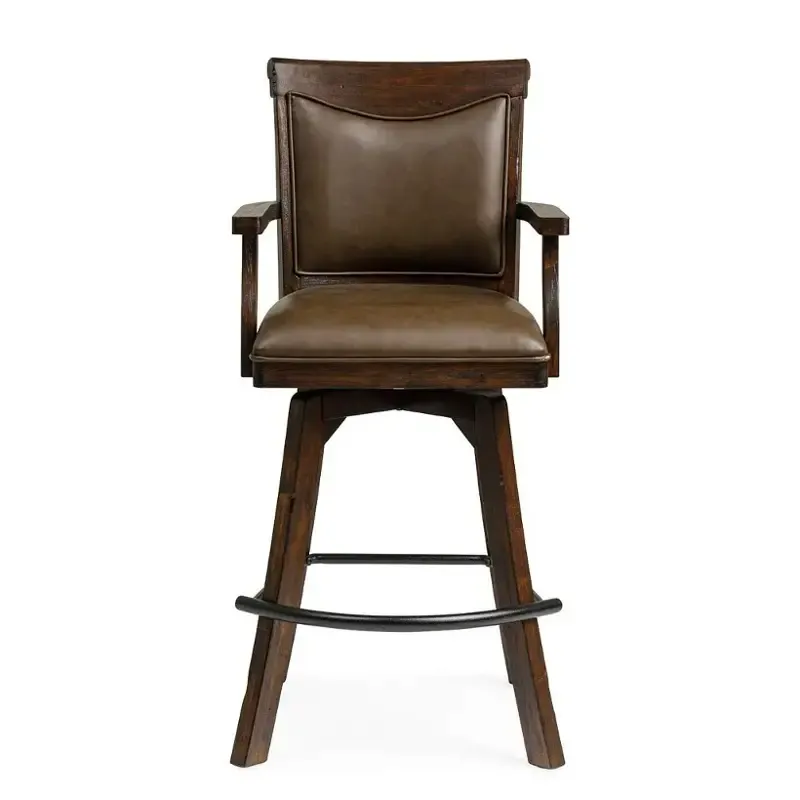 gettysburg spectator swivel bar stool