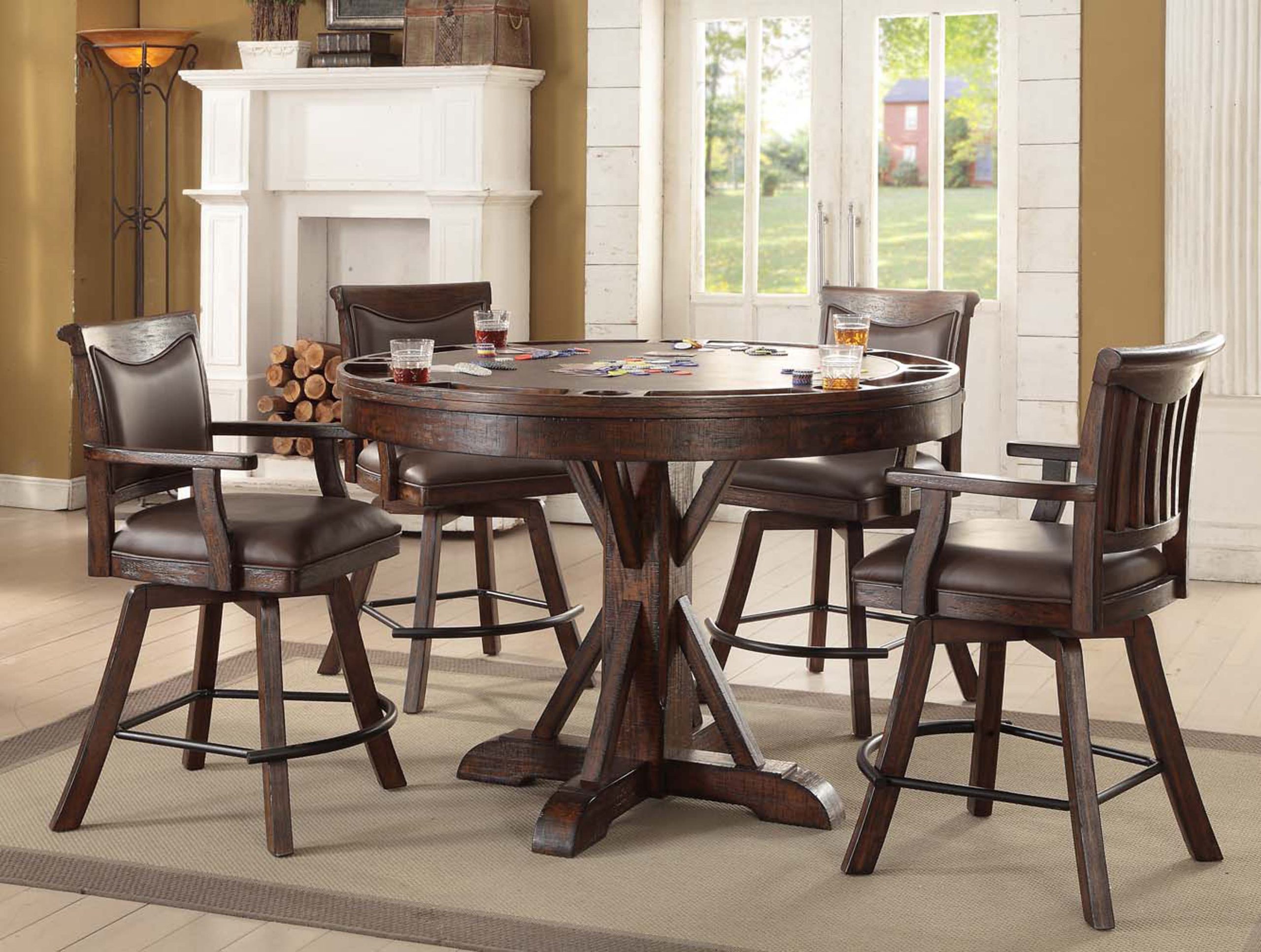 gettysburg spectator swivel counter stool