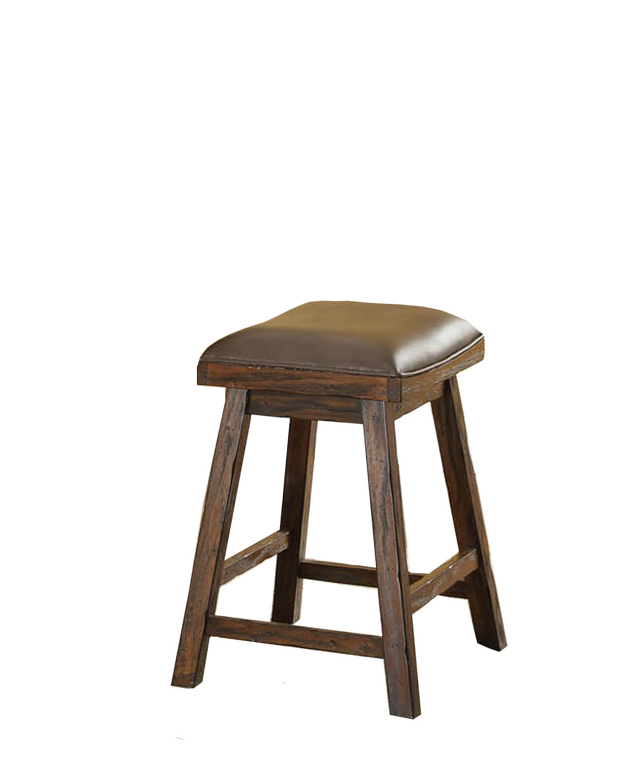 gettysburg 24-inch saddle counter stool