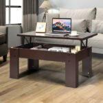 Lift Top Coffee Table with Hidden Storage and Adjustable Height 15 Lift Top Coffee Table with Hidden Storage and Adjustable Height