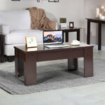 Lift Top Coffee Table with Hidden Storage and Adjustable Height 16 Lift Top Coffee Table with Hidden Storage and Adjustable Height
