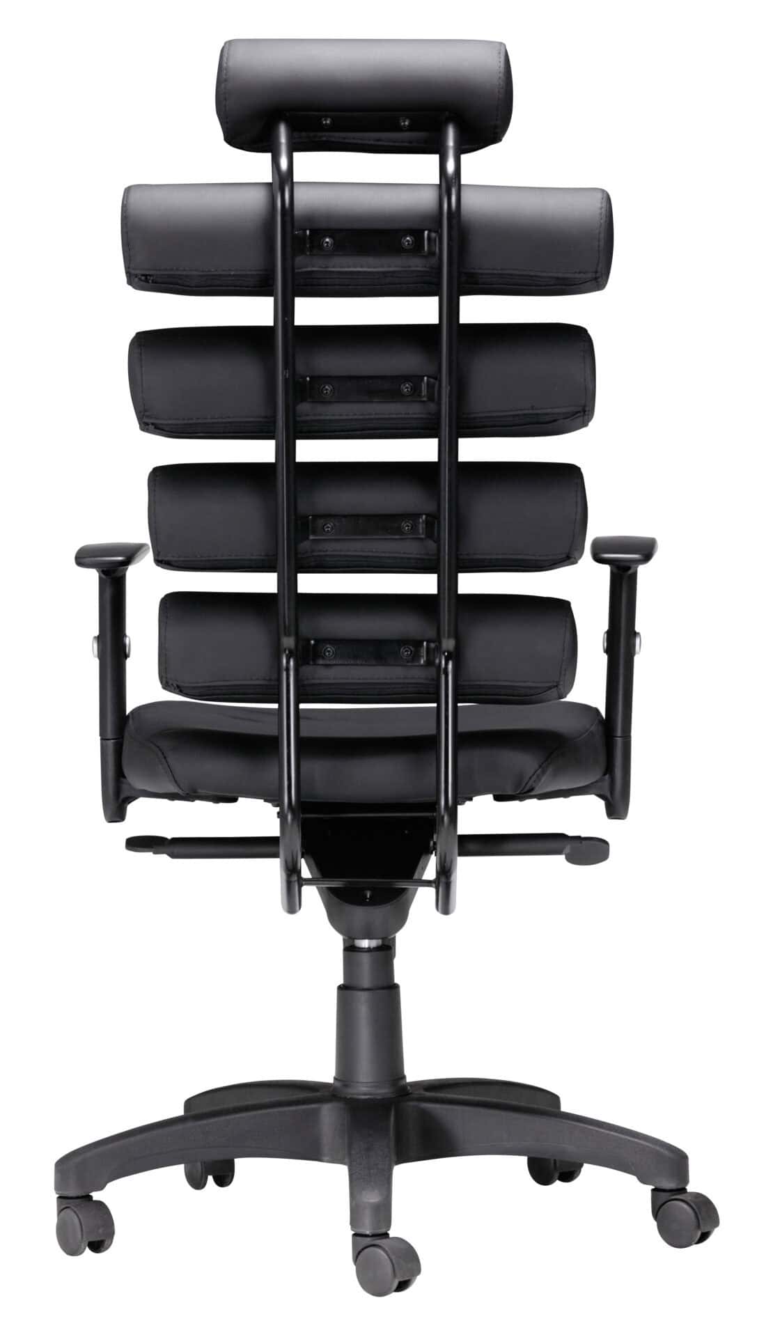 Ergonomic High-Back Office Chair with Adjustable Arms and Lumbar Support 6 Ergonomic High-Back Office Chair with Adjustable Arms and Lumbar Support - Image 6