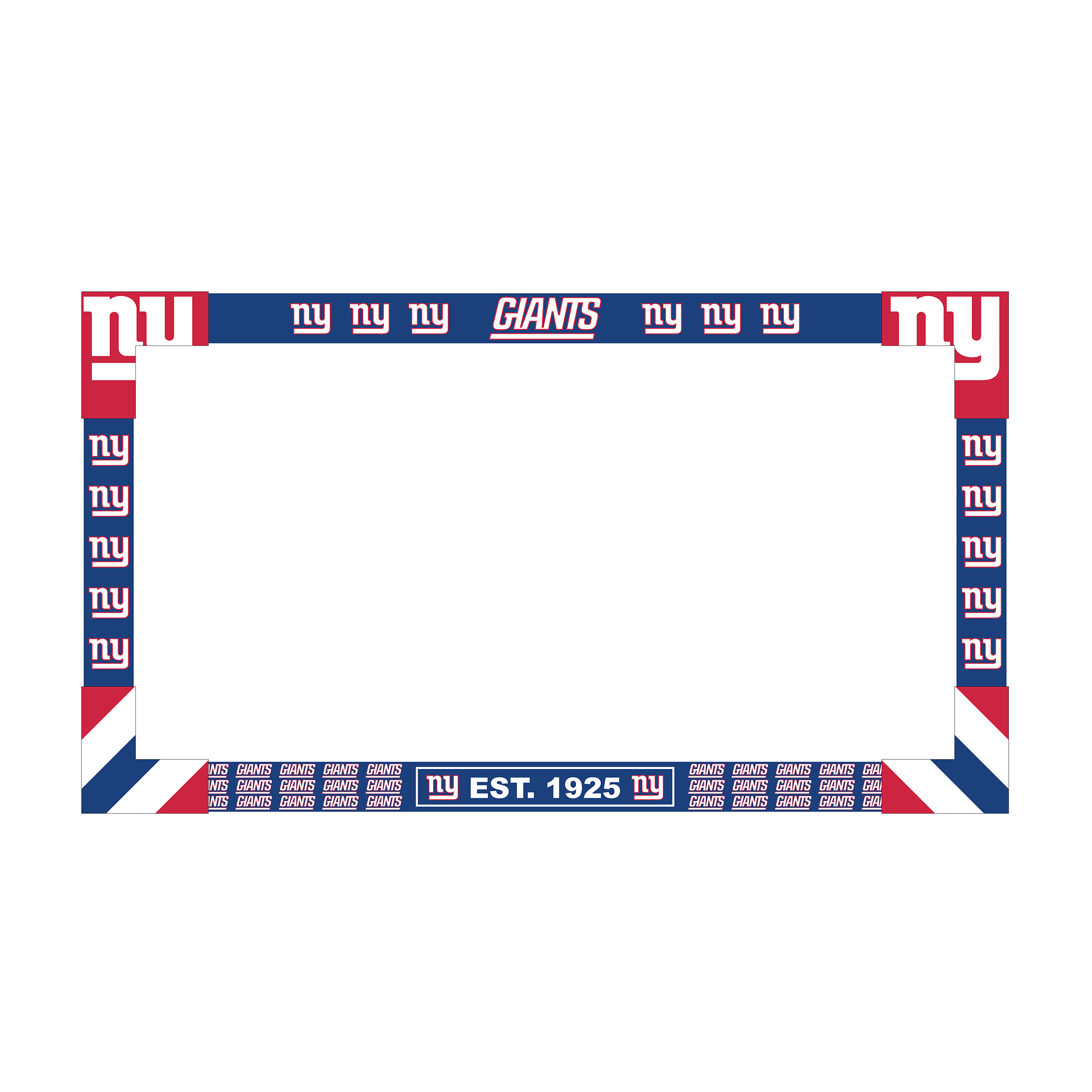 giants officially licensed adjustable big game monitor frame