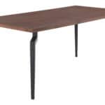 Modern Rectangular Dining Table with Steel Base and Wood Top 10 Modern Rectangular Dining Table with Steel Base and Wood Top