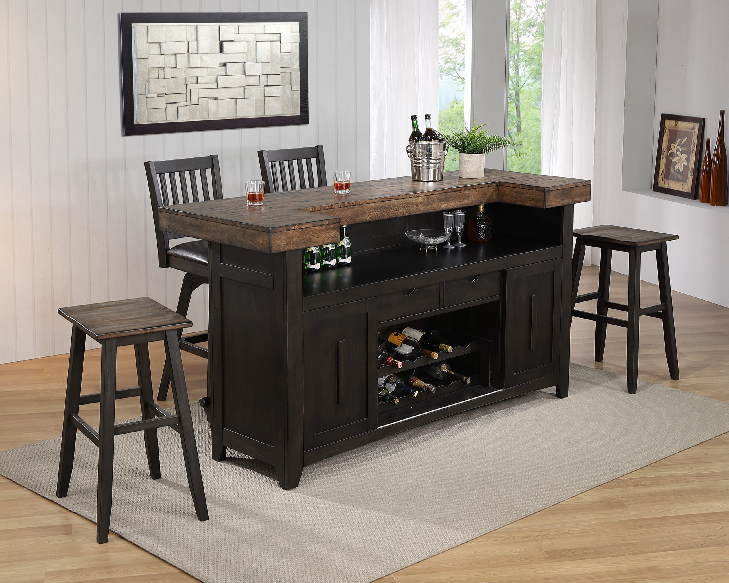 ashford 78-inch bar